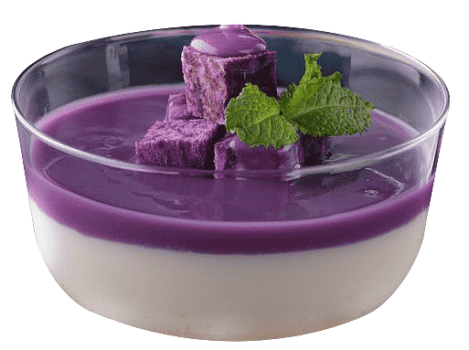 飲食新知-紫薯-牛奶-布甸-抗衰老