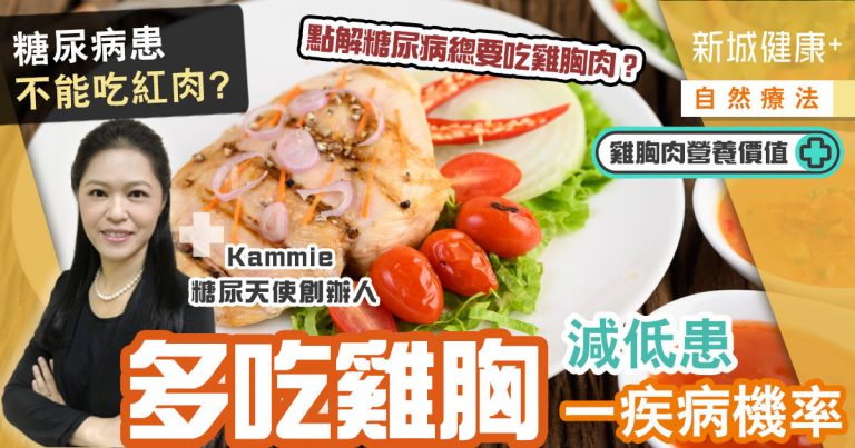 治未病-醫療專科-糖尿病-雞胸肉